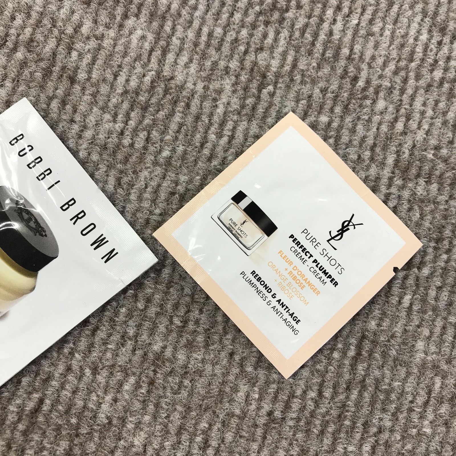 Stila First Aid Beauty Lancer Bobbi Brown YSL Skincare Makeup Sample Set New