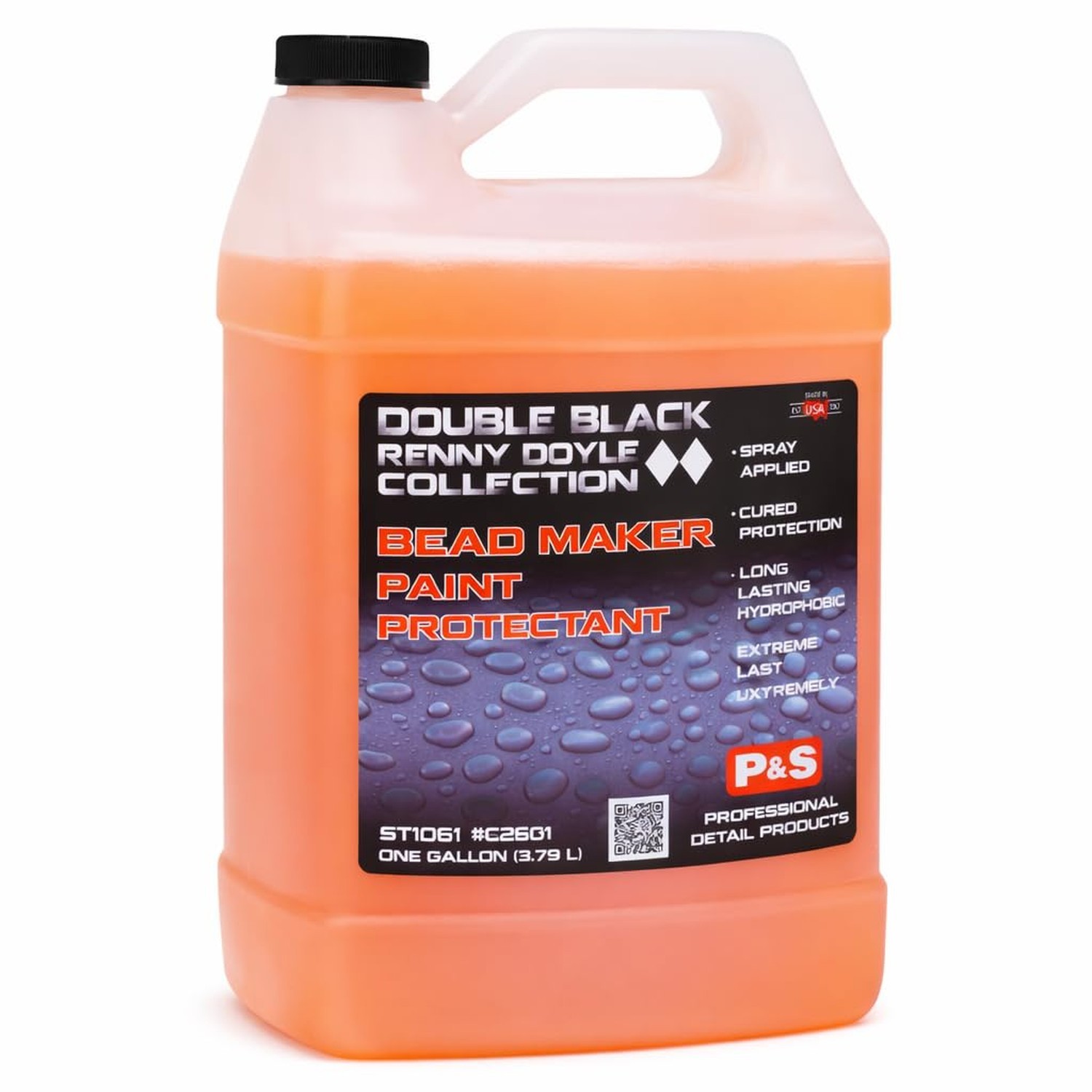 P&S Bead Maker Paint Sealant – Easy Spray & Wipe Protectant for Cars, Boat