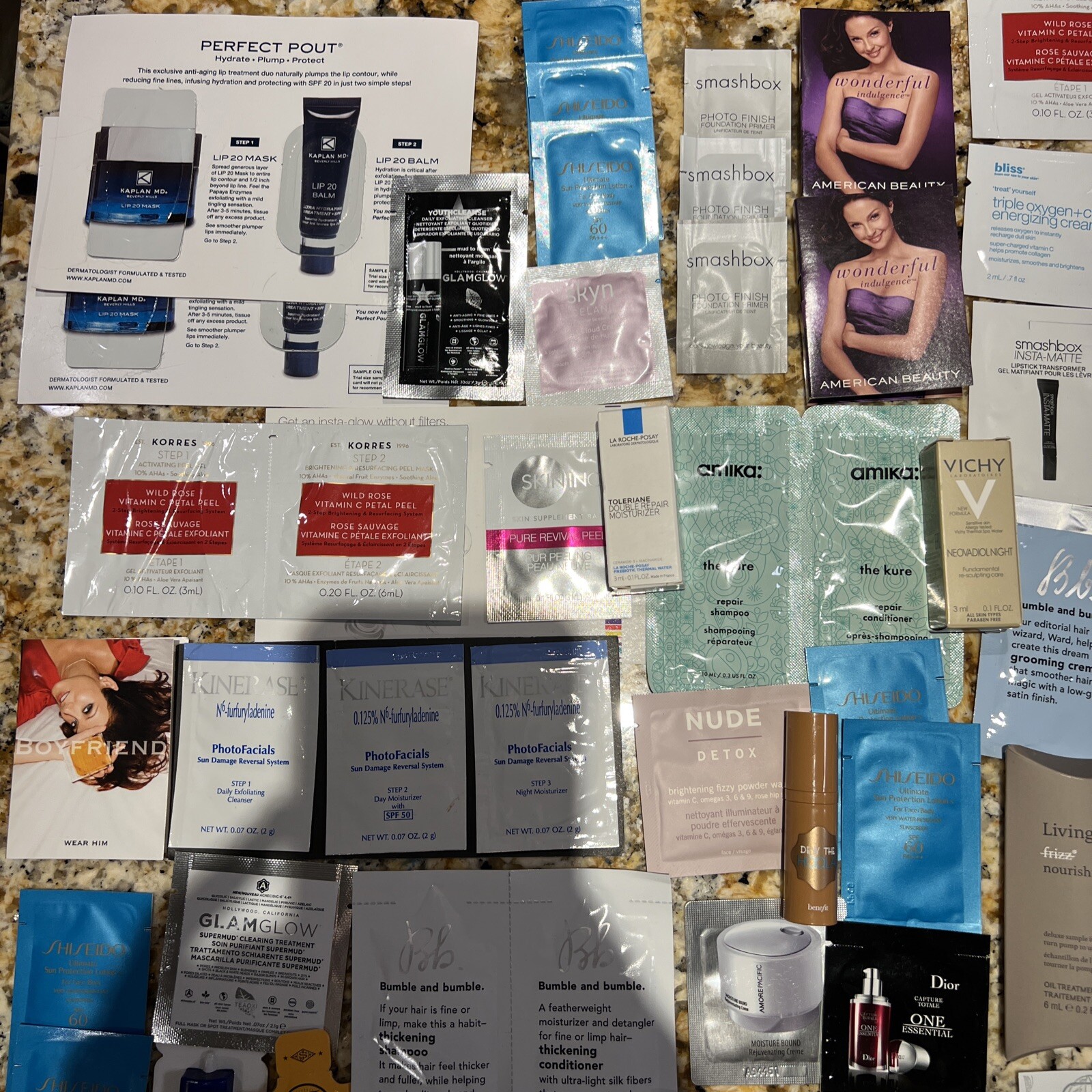 Huge 60 Beauty Makeup Skincare Lot Full & Deluxe Sample Size Ulta Sephora LotAA
