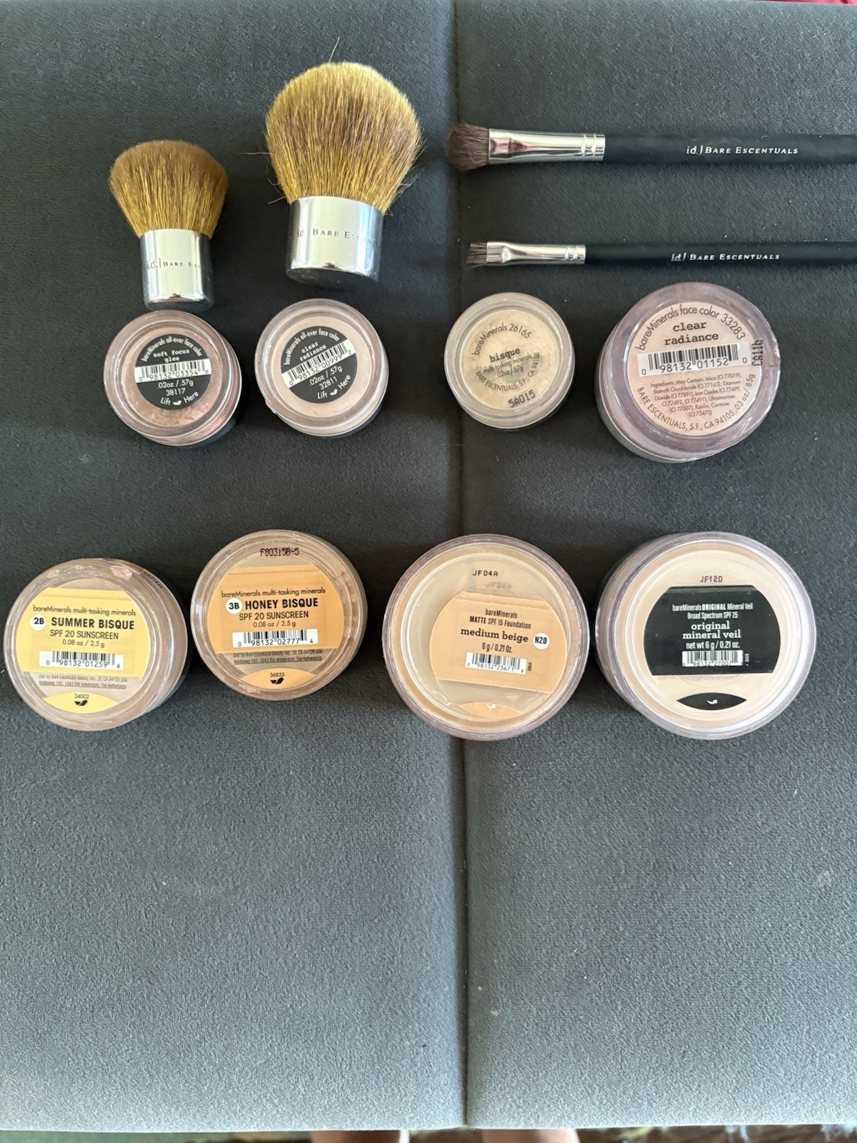 Bare Minerals Lot