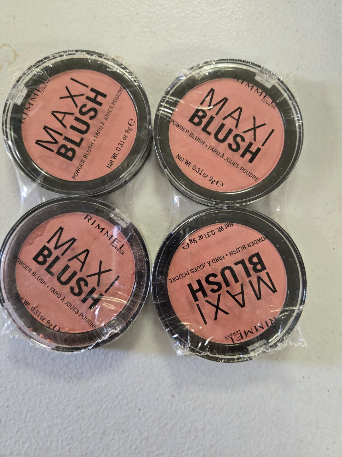 MIXED LOT – Rimmel London Makeup Lip GLoss, Blush, Highlighter