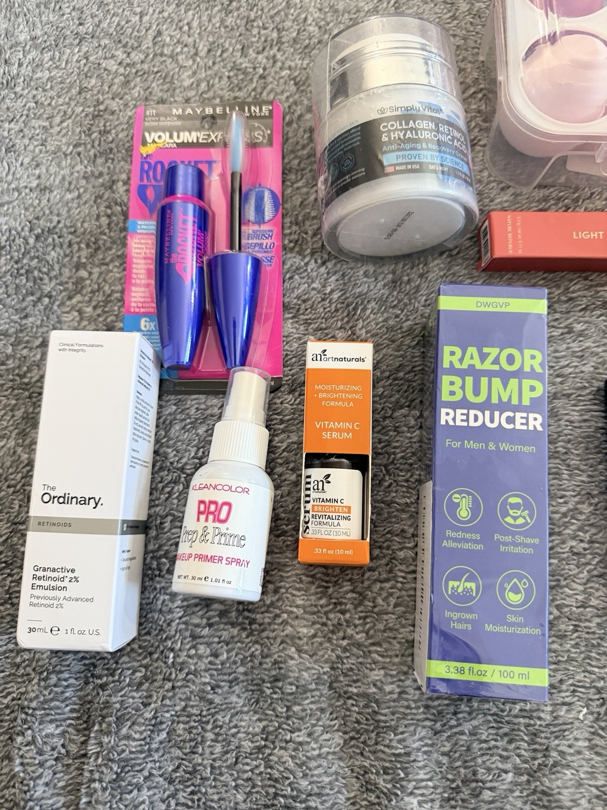 Beauty Lot. 15+ Unopened Items.