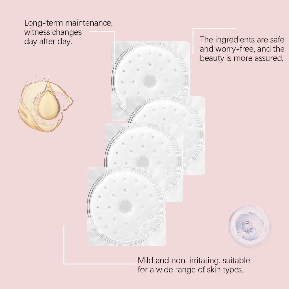 chest patch chest line lift highlights body skin
