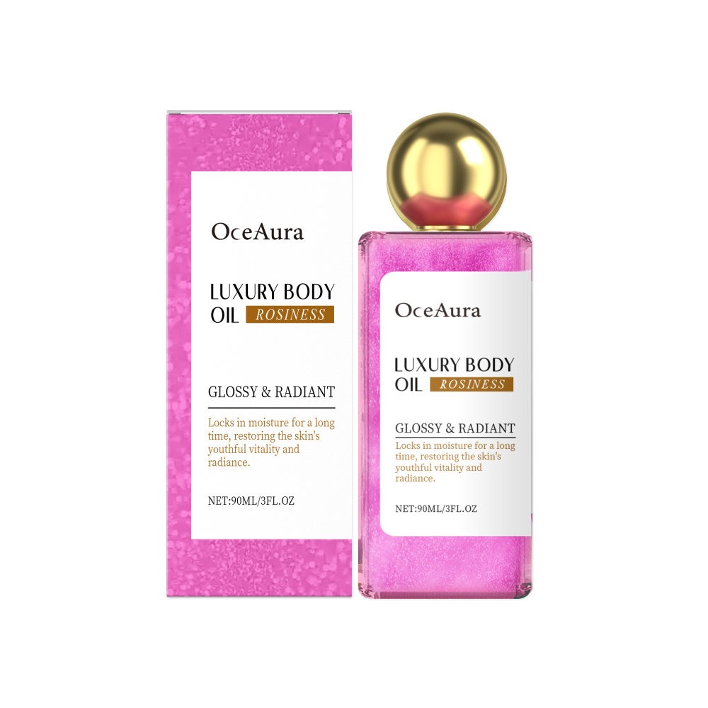 glitter body oil series deep facial whole body skin