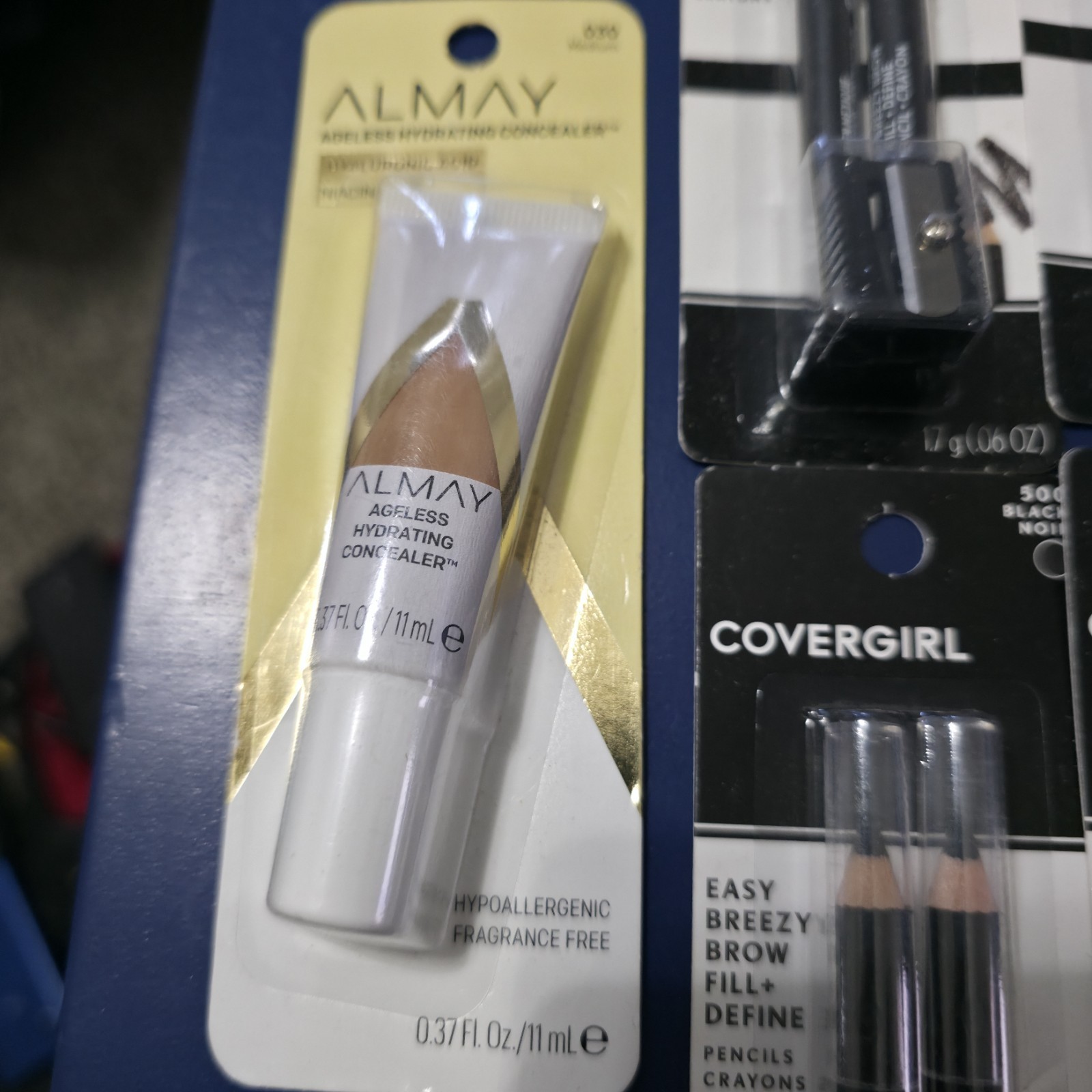 23 Pc Makeup Lot CoverGirl, Neutrogena, Almay And More! BRAND NEW