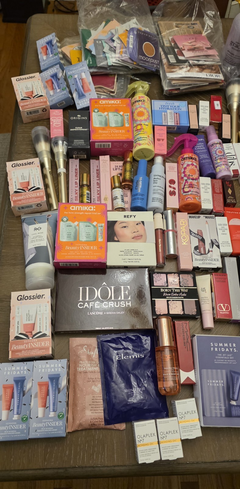 Assorted Makeup & Beauty Mixed Lot w/ Skincare Haircare Minis & Samples