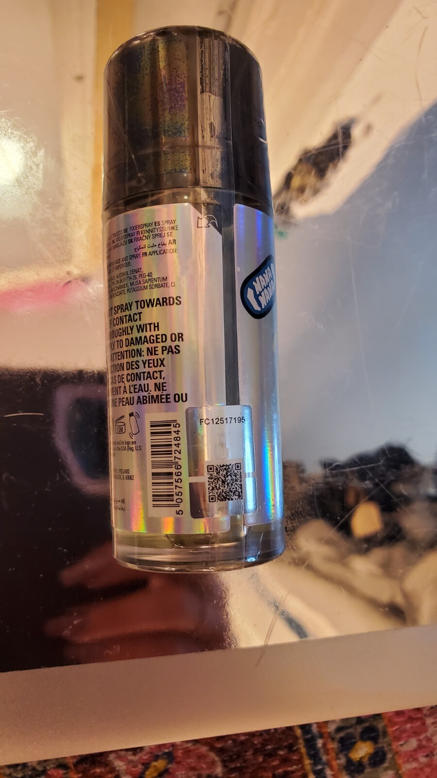 New Sealed 3x New Revolution x Fortnite Collab Peely Fixing Spray