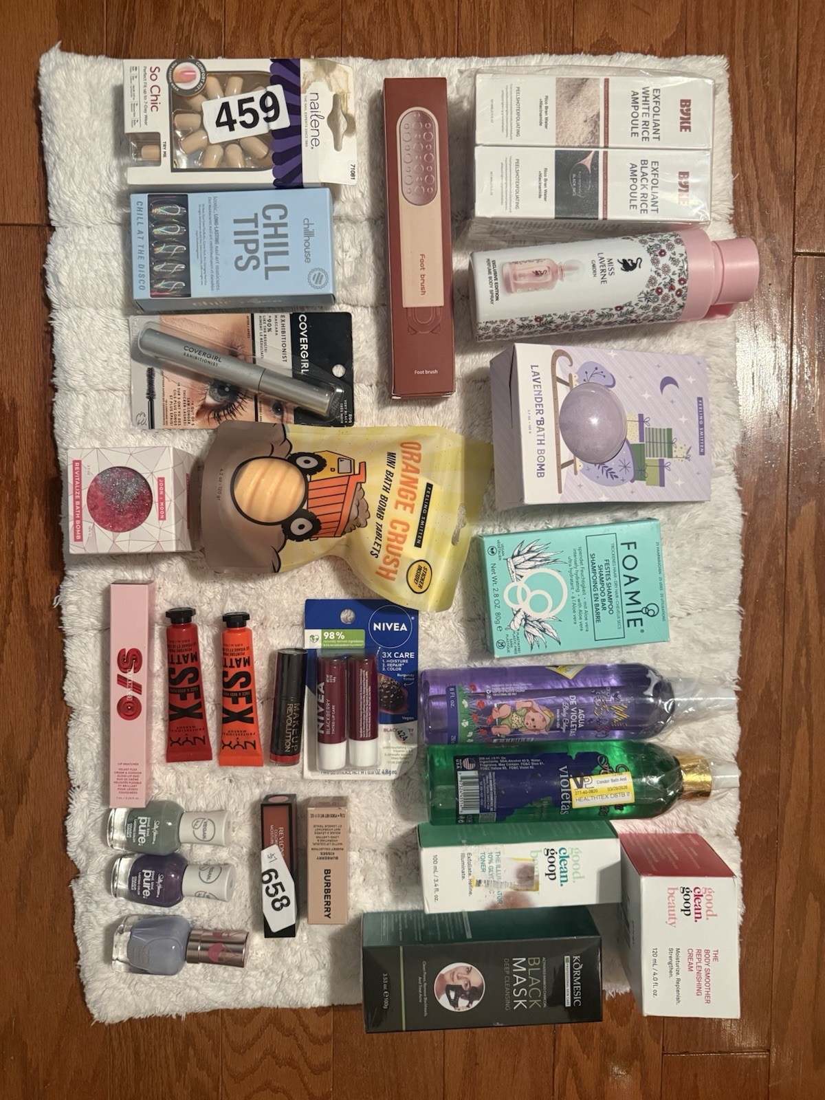 Beauty Bundle #5 – A Variety of Items and Brands