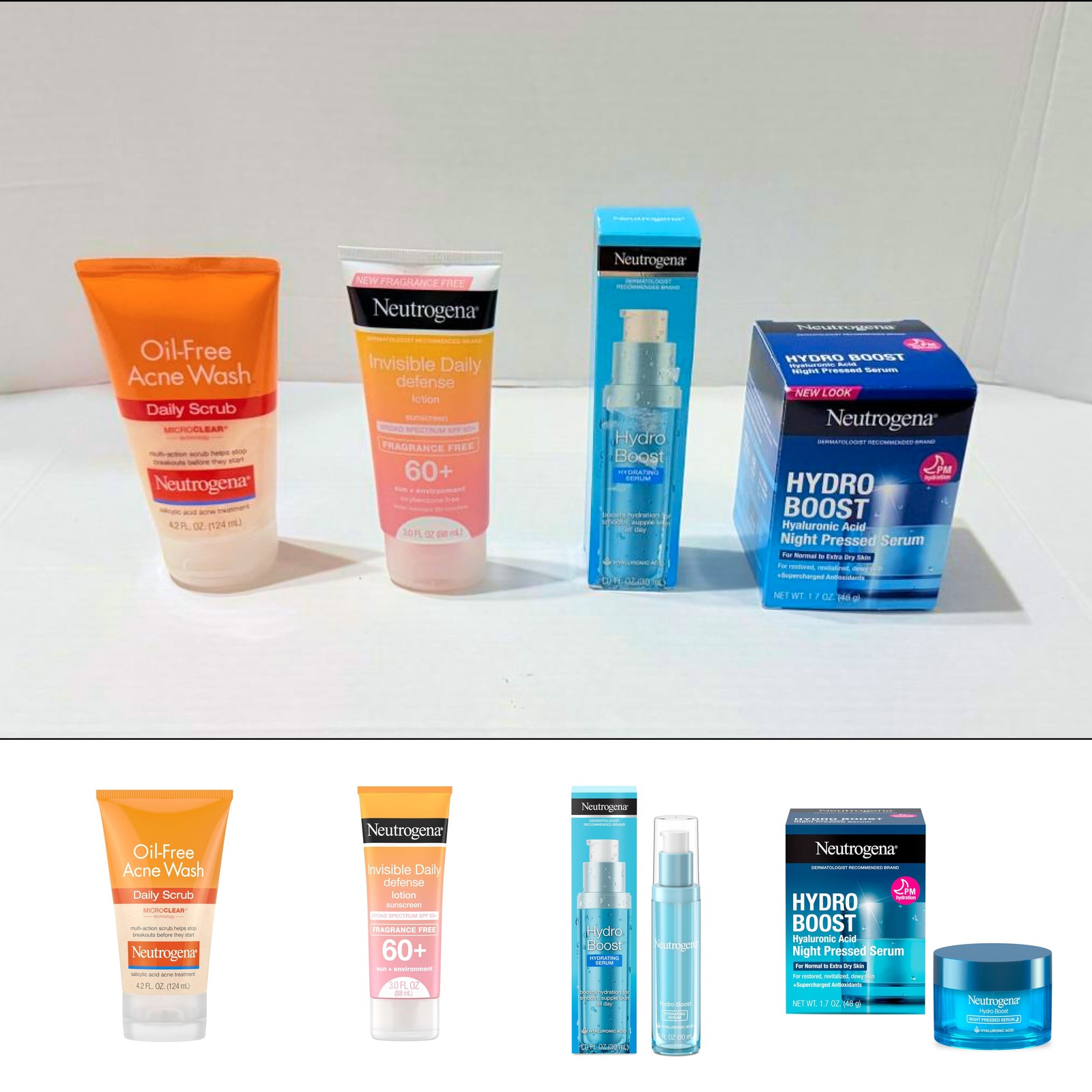 Beauty Skincare Makeup Bundle Full Size & Travel Mixed Brands Lot New