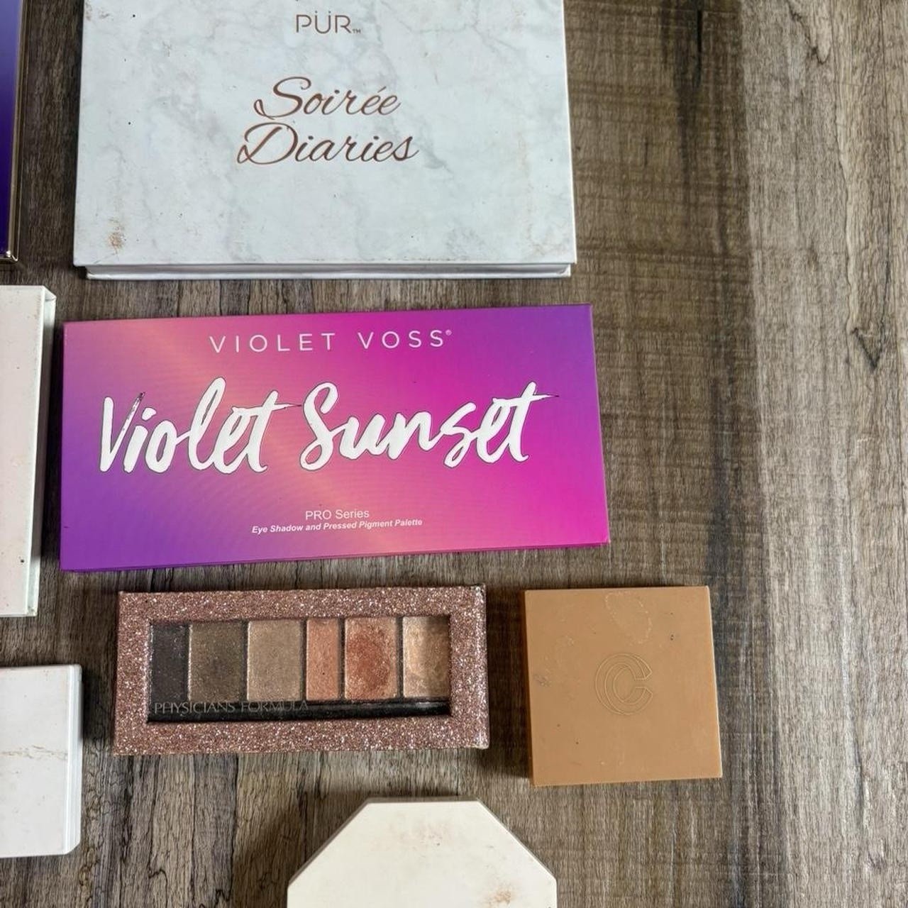 Assorted High End Makeup Palettes