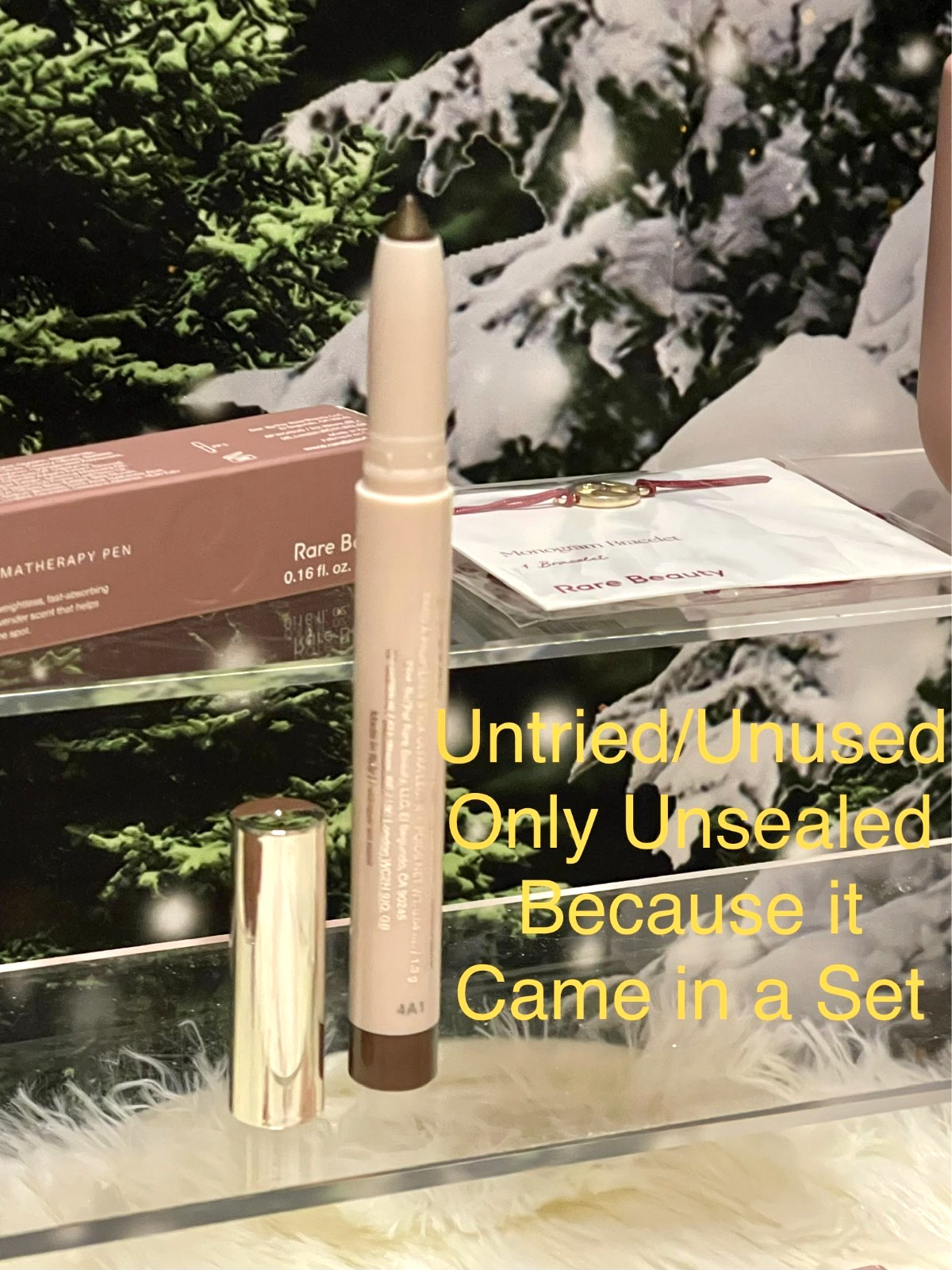 Beauty Bundle of RARE BEAUTY by Selena Gomez-Gorgeous Pieces-Very Rare Bracelet!
