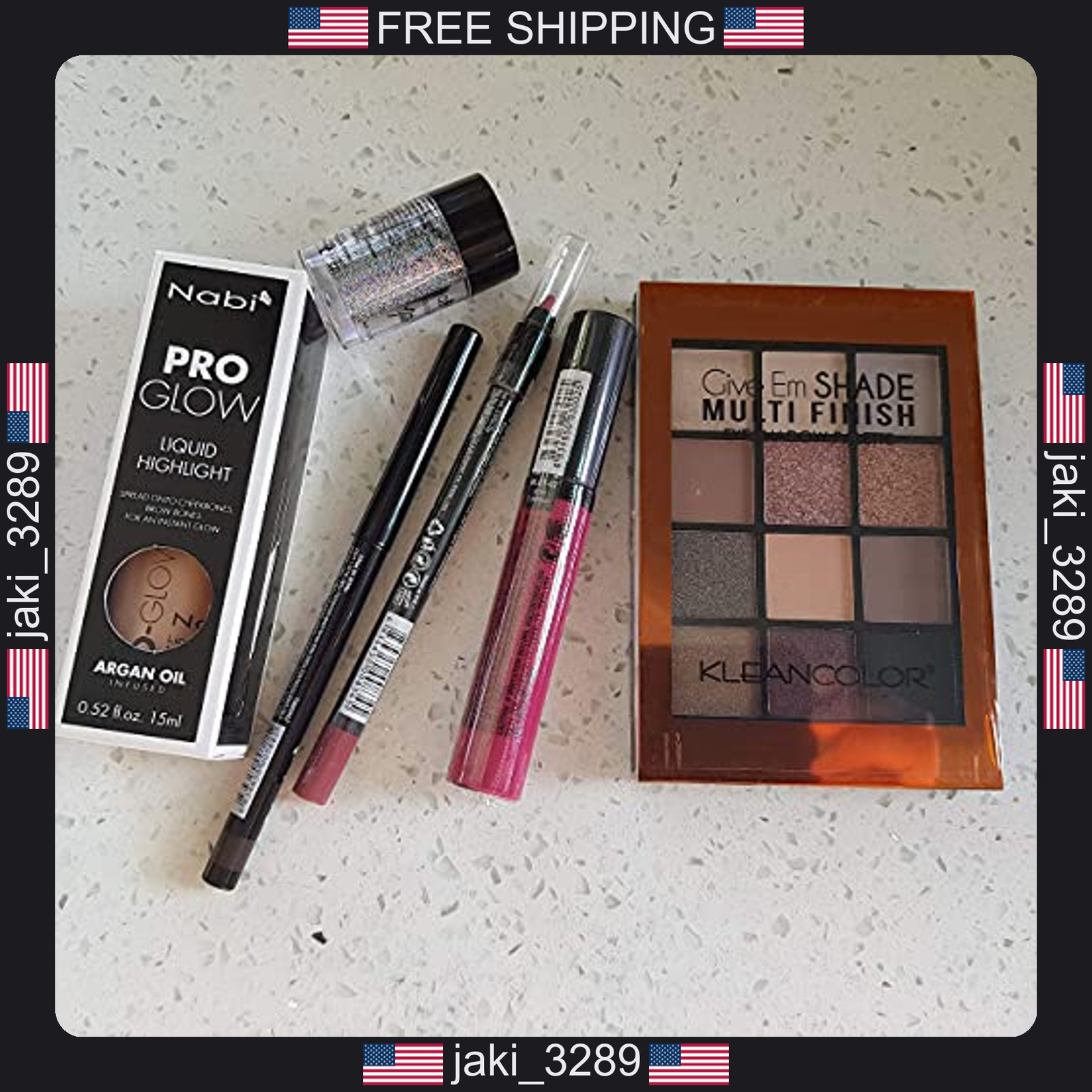 Beauty Makeup Set Box of 5 Full Size Cosmetic Products, Great gifts under $10,