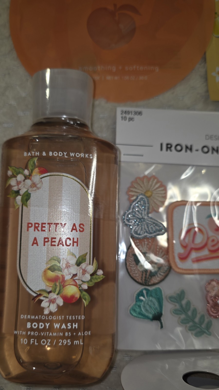 Peach 🍑 Lovers HUGE NEW GIFT LOT 10pc Revolution Beauty Peachy Baking Powder
