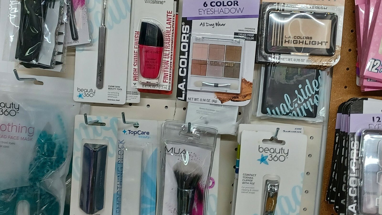 Mixed makeup beauty lot 10 pcs Assorted cosmetic Lot hair skin high end new
