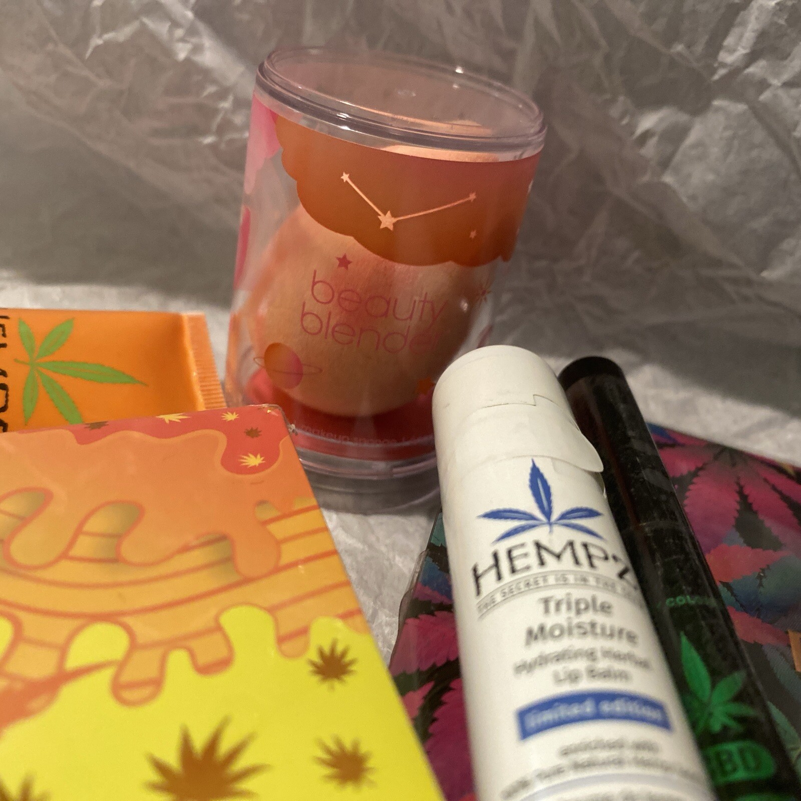 REVOLUTION CHILLED Kara Beauty ORANGE POP THC Palettes HEMPZ RT Brushes MORE🫦