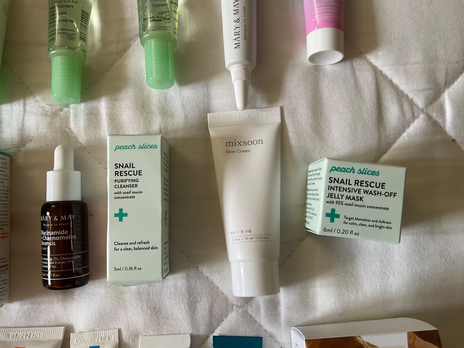 36 Korean SkinCare Mix Bundle Assorted Sephora Ulta Lot Full Travel Deluxe Size