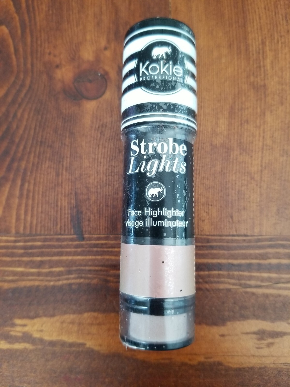 Kokie Cosmetics Strobe Lights Cream Stick Highlighter, Radiant, 0.17 OZ, CH711