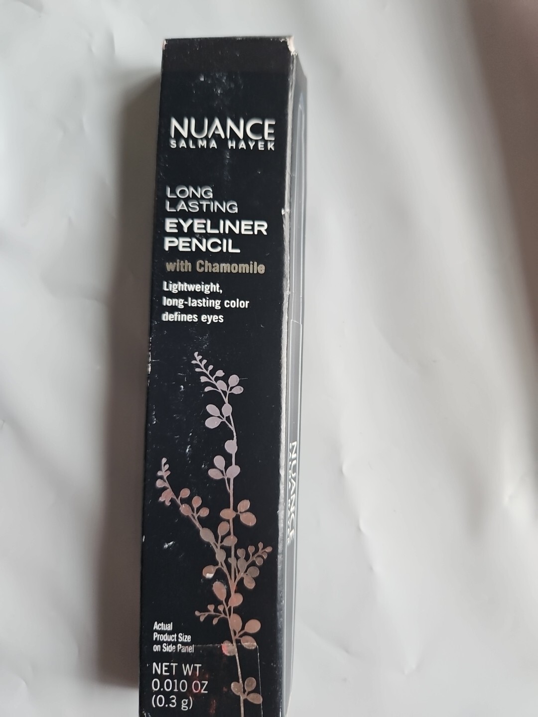 Milani Makeup 03A1 Beig, Covergirl Mascara 805 Black & Nuance Eyeliner 910 Black