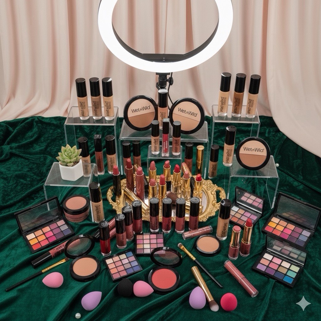 CoverGirl, Revlon, Maybelline, L’Oreal Makeup 60 PCS Lot