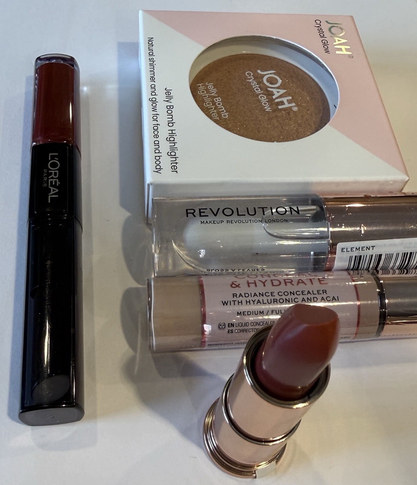Mystery Makeup Box Bundle | L’Oréal CoverGirl Revolution JOAH Beauty Set