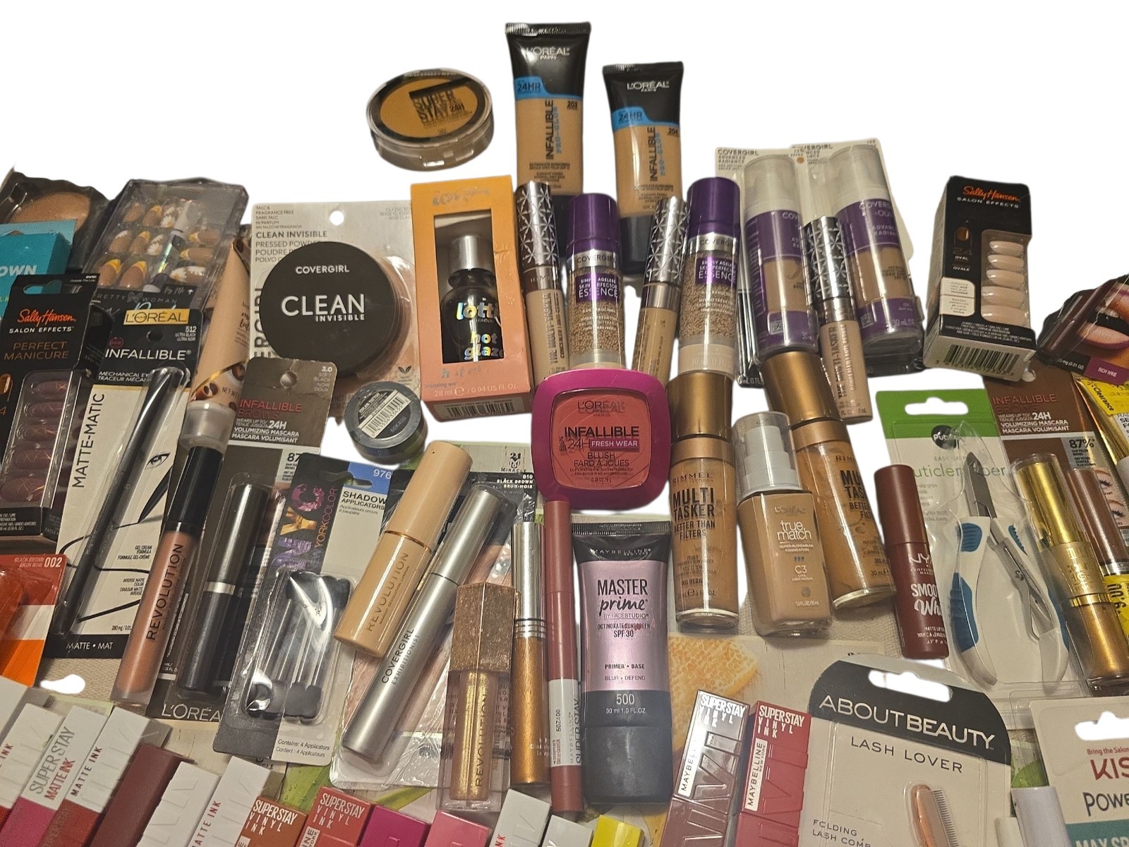 Wholesale MAKEUP LOT ~ 12 NEW COSMETIC ITEMS Gift Sets & Easter Basket Stuffers