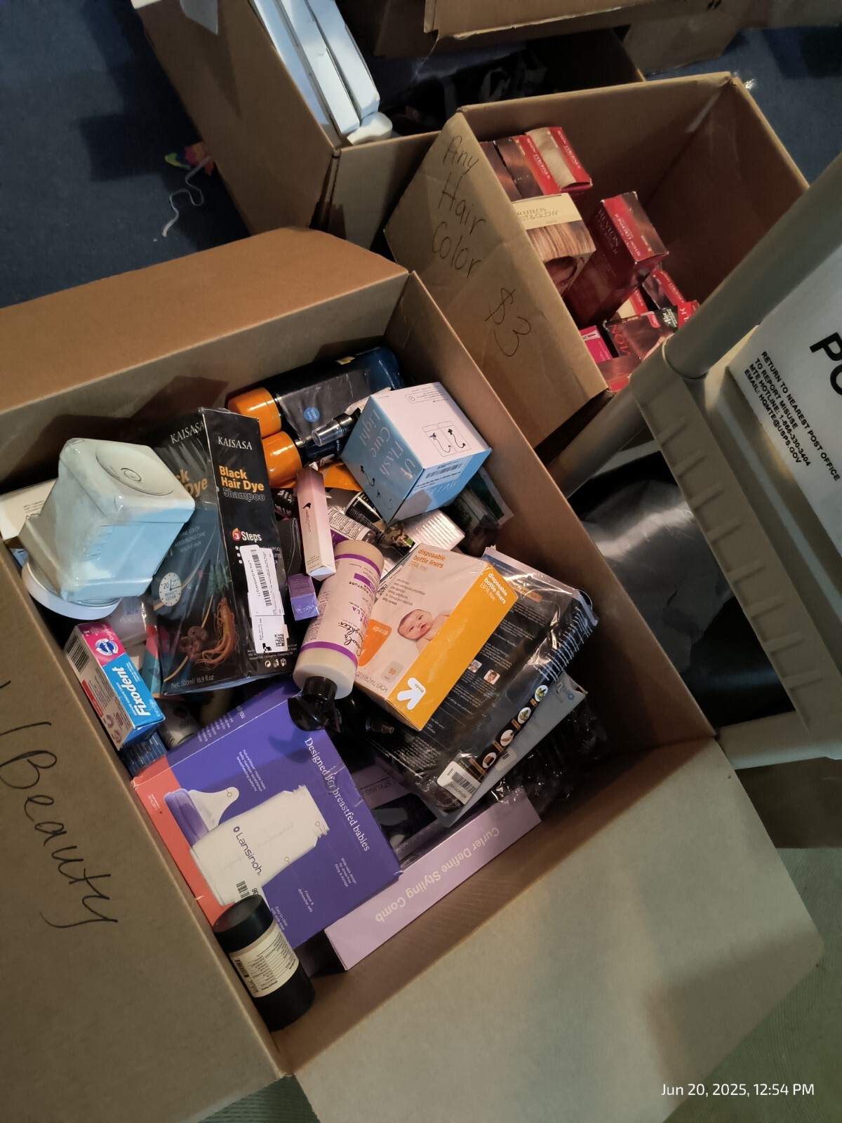 Personal Care Lot Beauty Skincare Lot 40+ Pcs Various Brands Variety Box Face