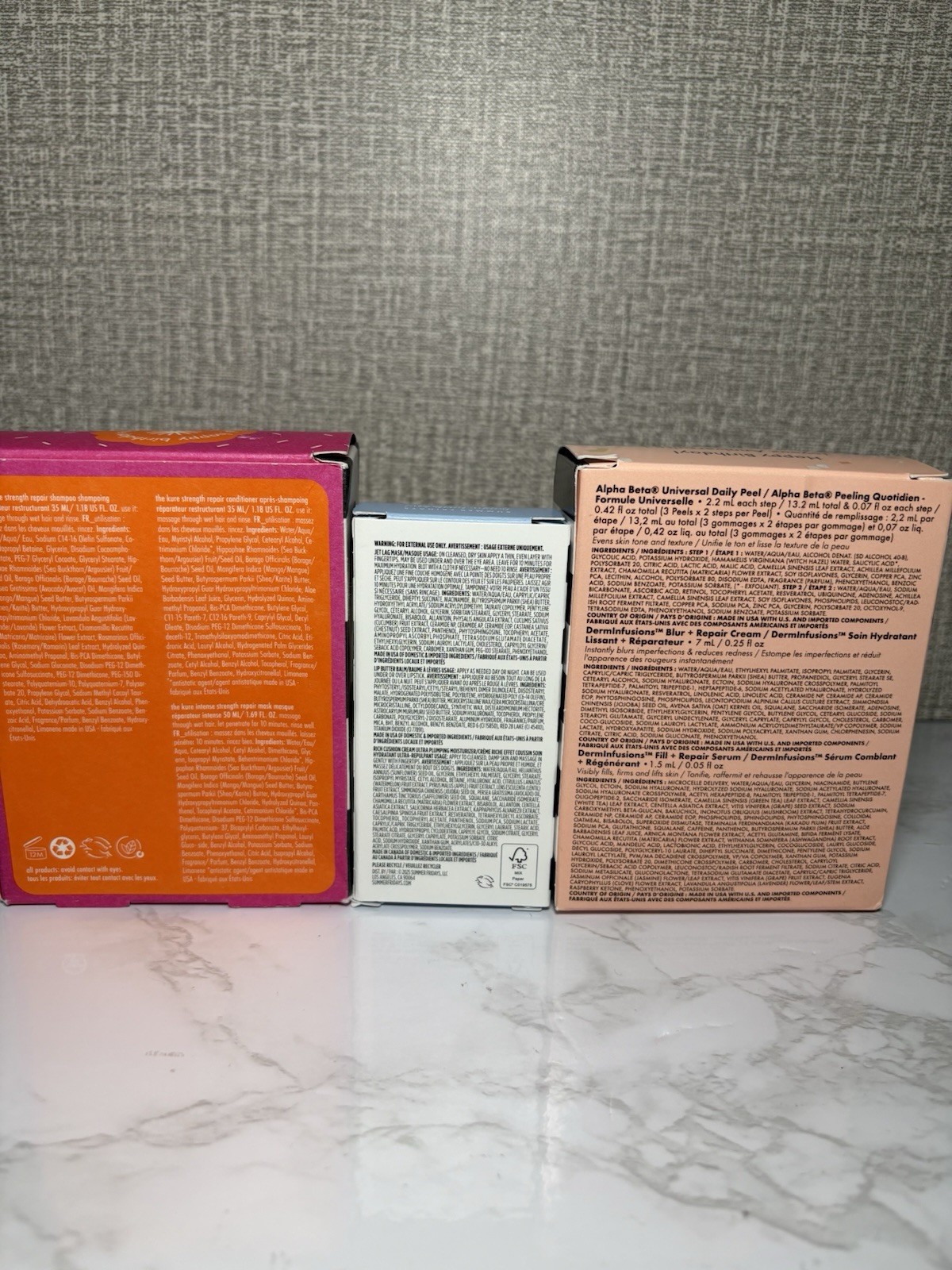 Sephora Travel Size Skincare Lot: amika, Summer Fridays, Dr Dennis Gross