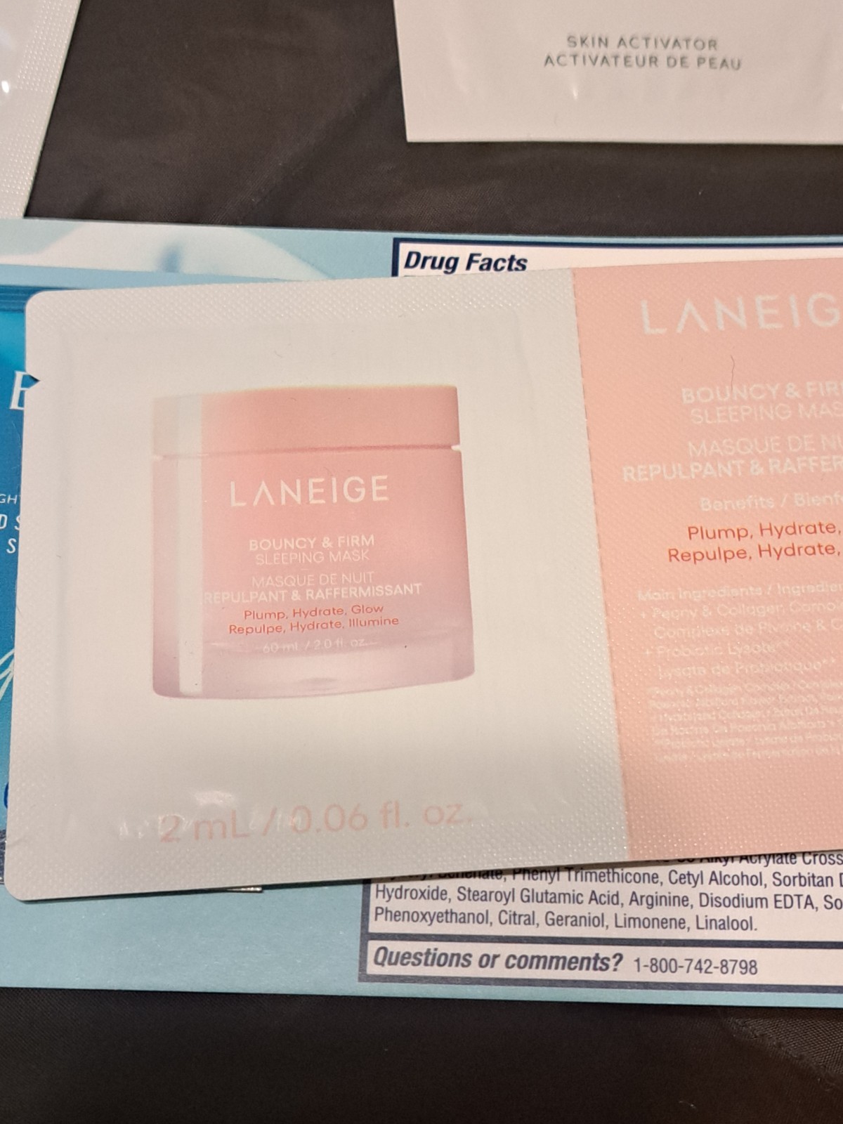Lot 34 Beauty Samples & La Mer Zip Bag ~ Elemis-Lancome-Dior-Gucci-Oribe-Kiehl’s
