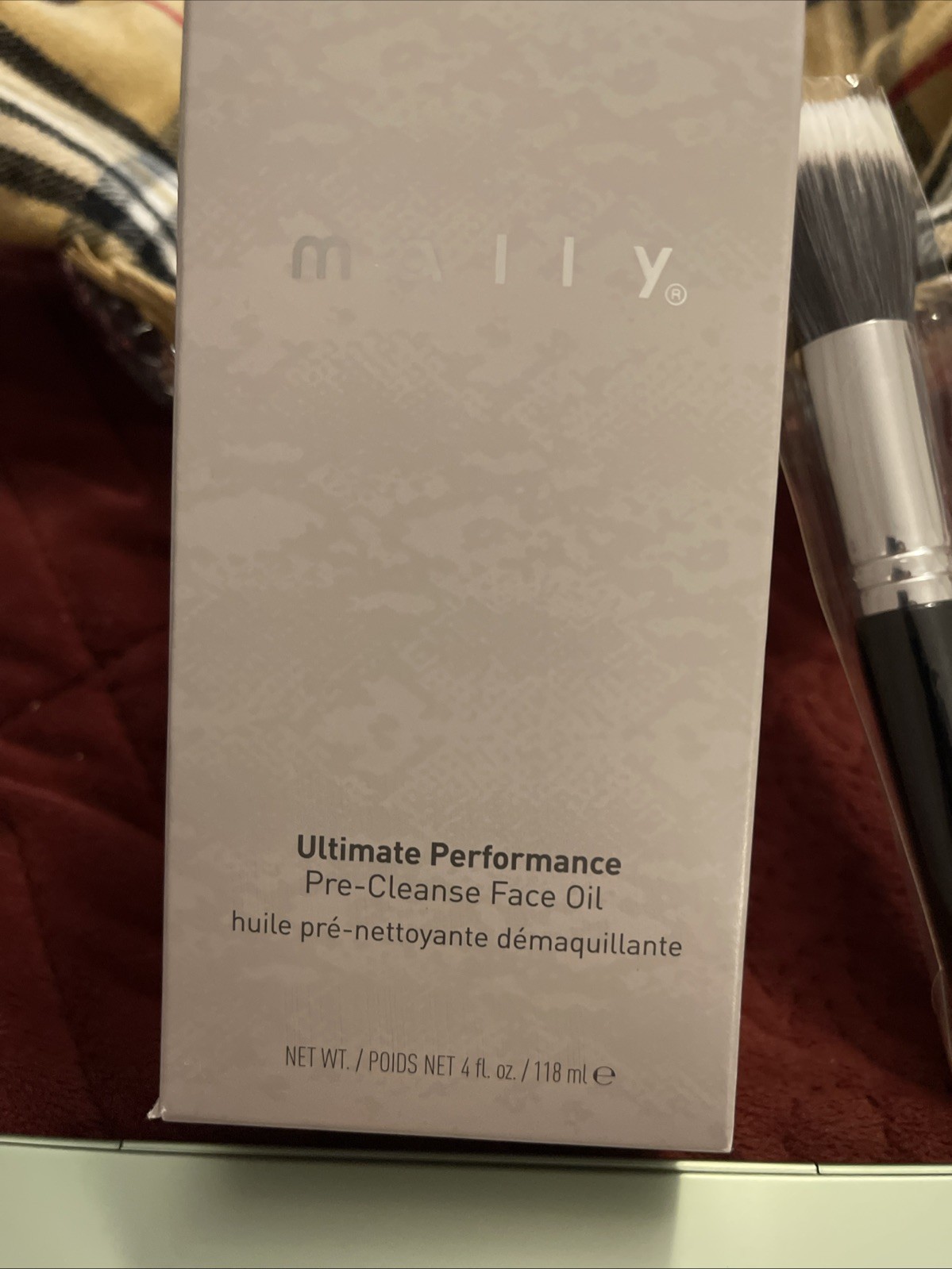 12pc MALLY Makeup ,shine, Glow, Lip, Concealer, Primer, Blush, Foundation, Clean