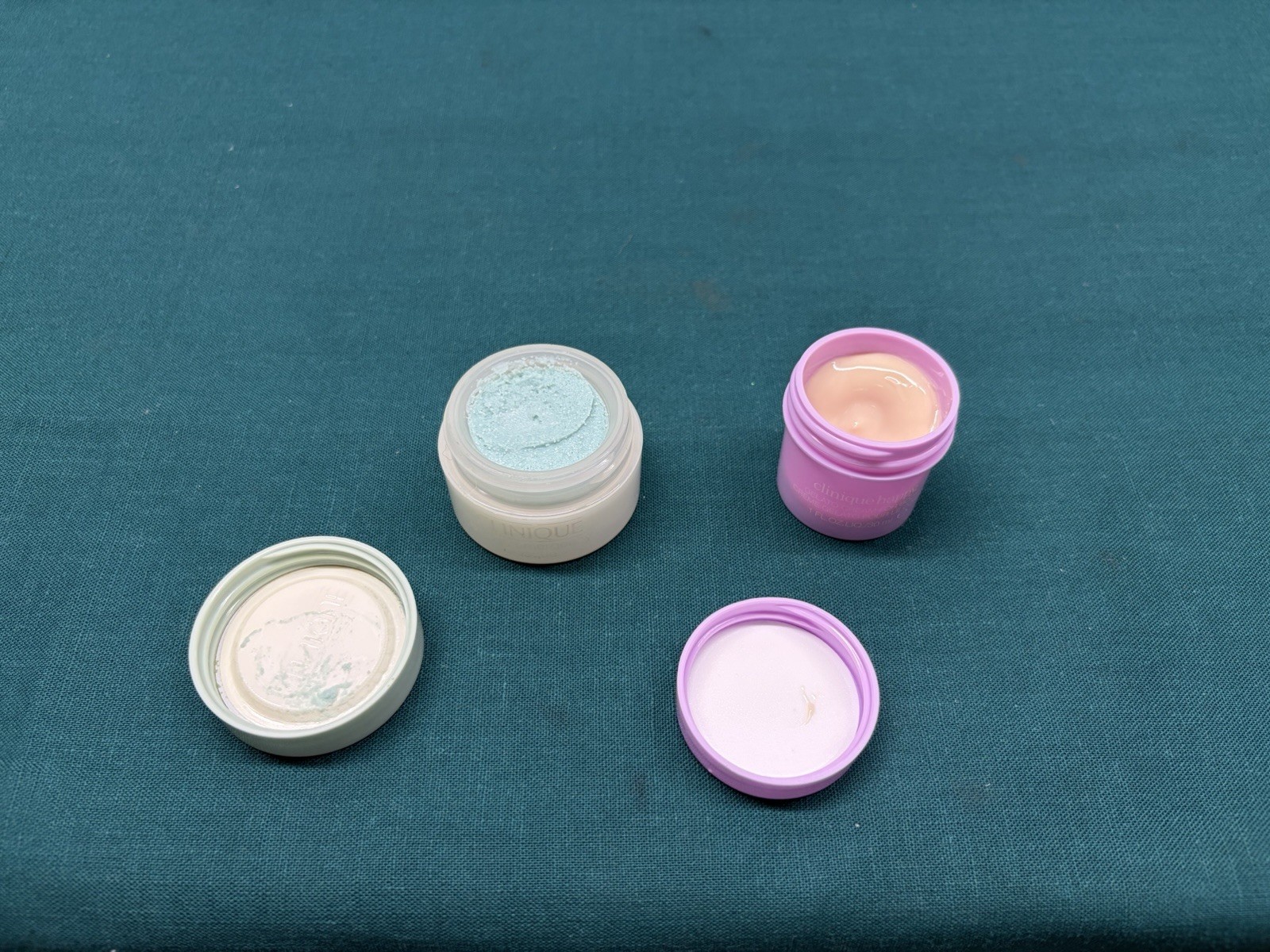 Clinique Lot of 31 Travel and Sample Size Products; Moisturizer/Eye Cream & More