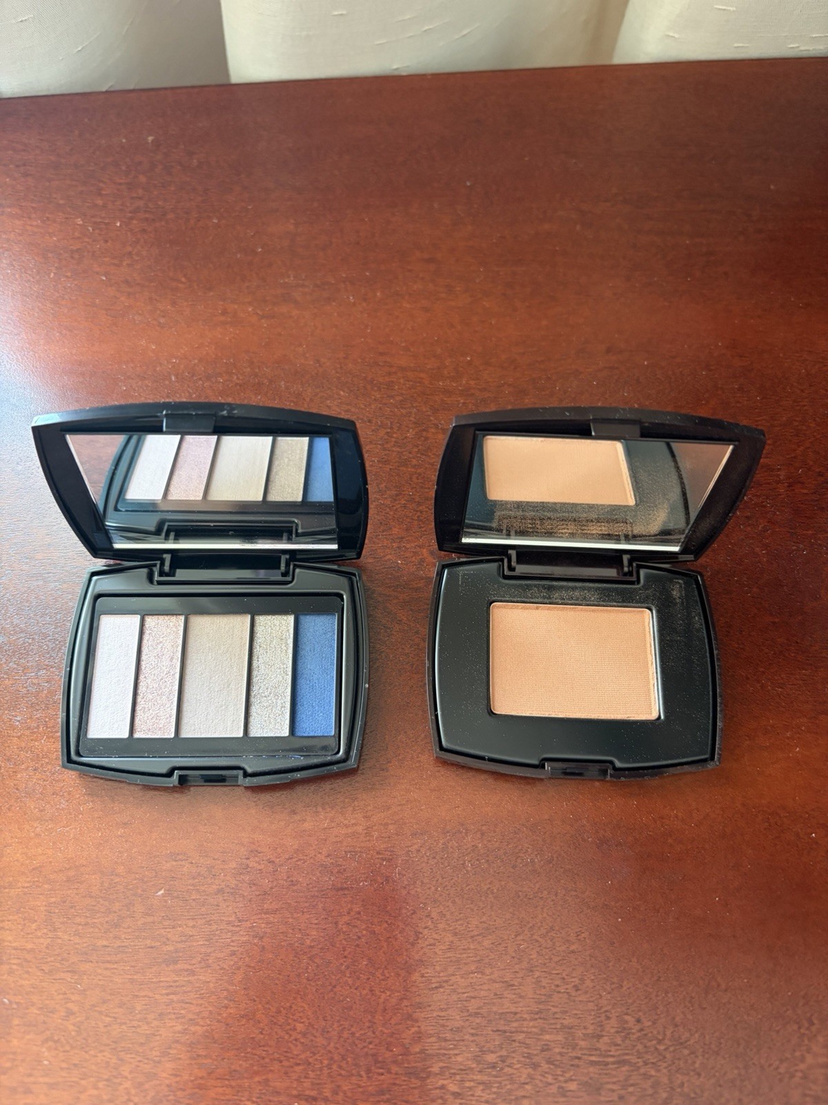 Lancome Eyeshadow & Bronzer set Travel size Lancome Loves Woman & Lumiere