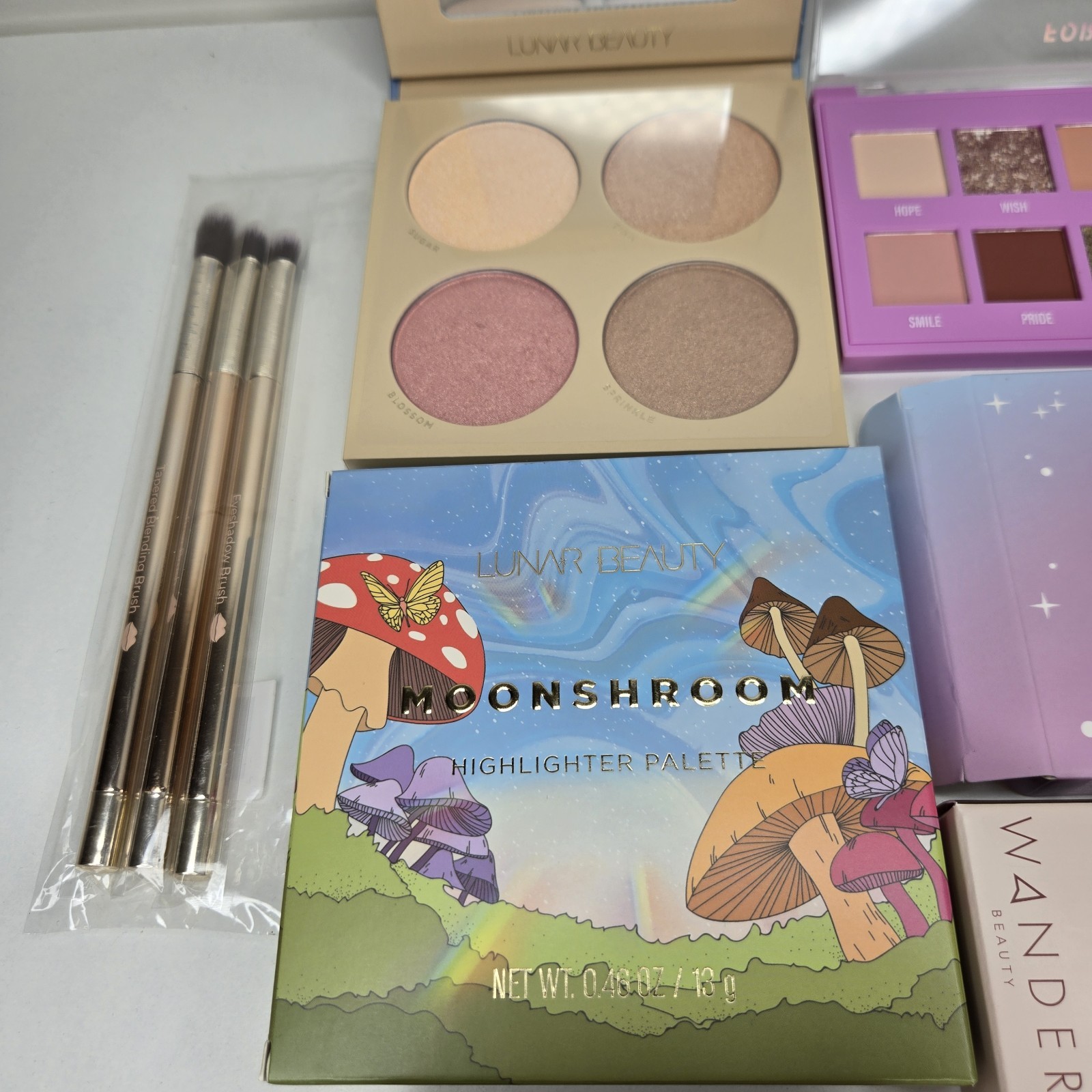 Beauty Bundle Full Size Makeup BoxyCharm IPSY Box Lot Eyeshadow Bronzer Pallets