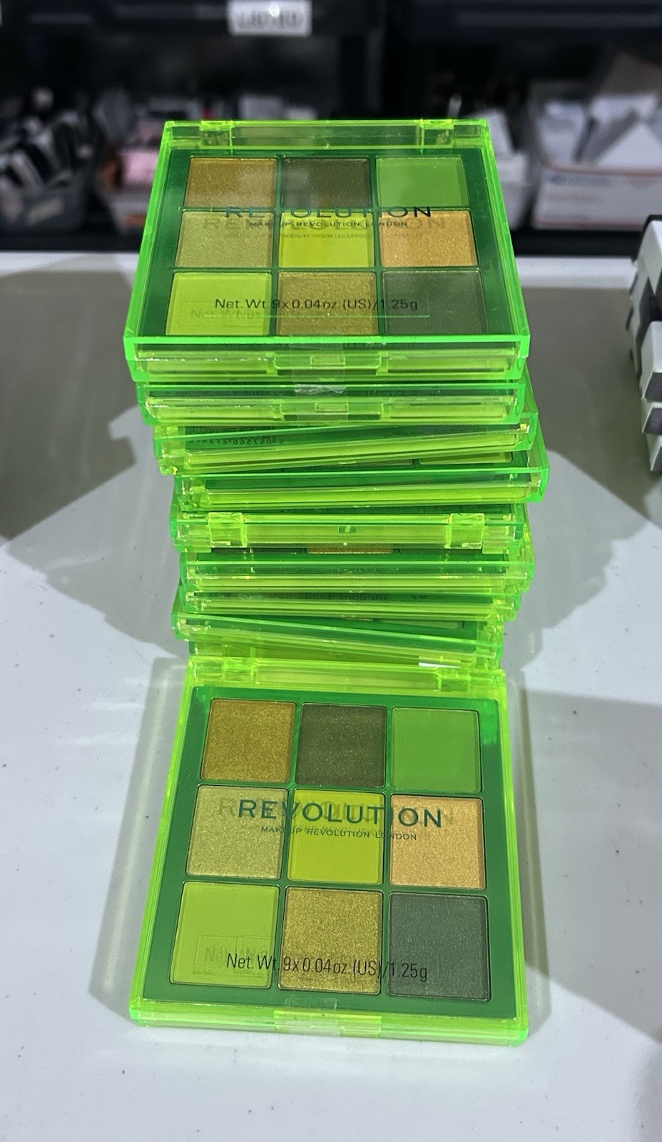 Lot of (130) Assorted Revolution Products