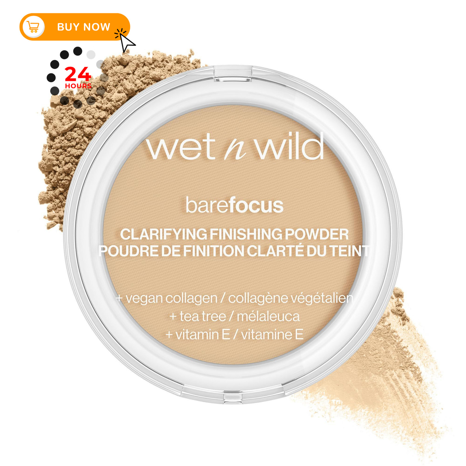 wet n wild Bare Focus Tinted Hydrator Matte 0.91 Ounce (Pack of 1), Light
