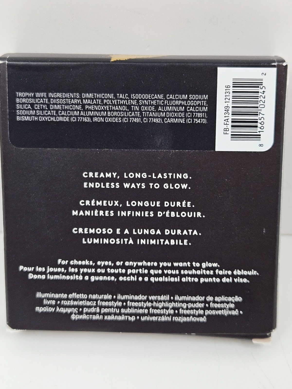 Fenty Beauty Killawatt Freestyle Highlighter 8g/.28 Oz (Color: Trophy Wife)