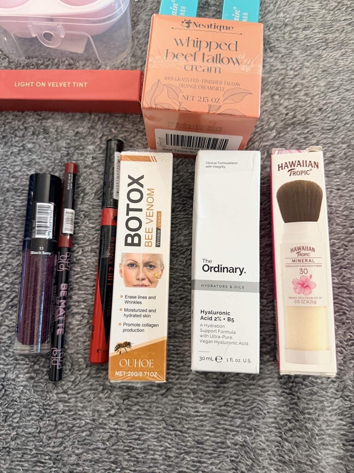 Beauty Lot. 15+ Unopened Items.