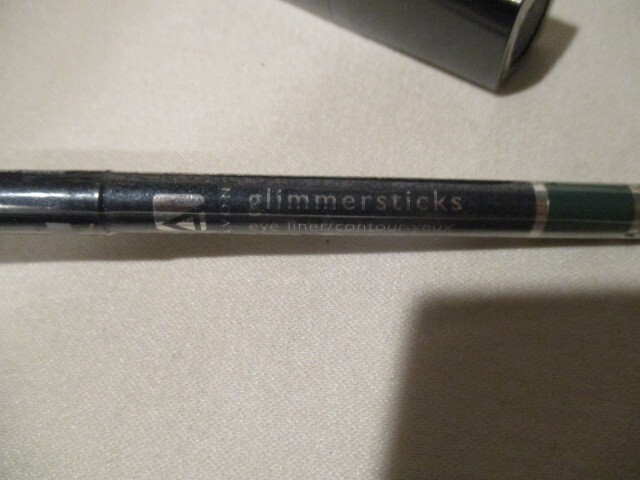 AVON Irresistibly Sexy Mascara-Black/Glimmerstick-Emerald/Creamy Lipstick-Coral