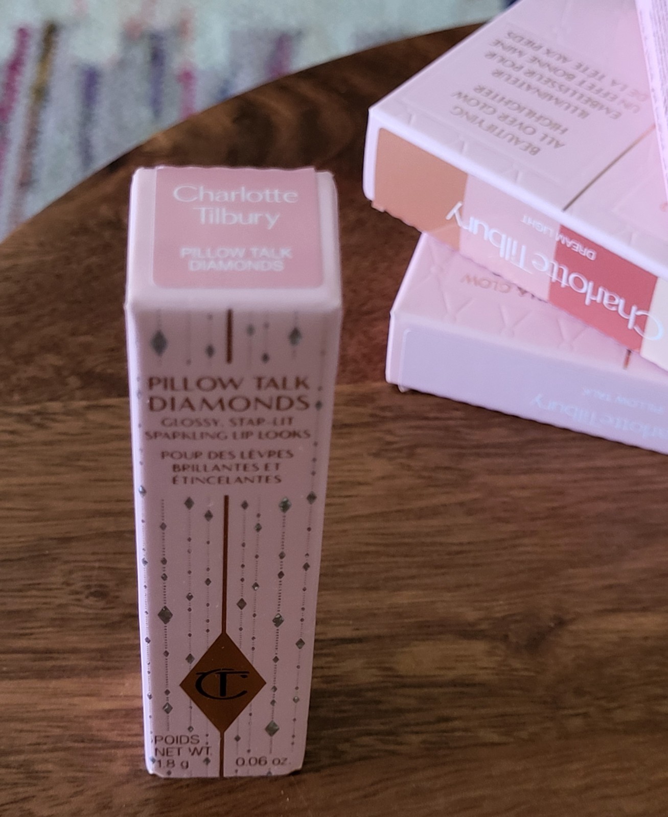 CHARLOTTE TILBURY – lot of 5 BNIB Pillow Talk including Multi-Glow Dream Light