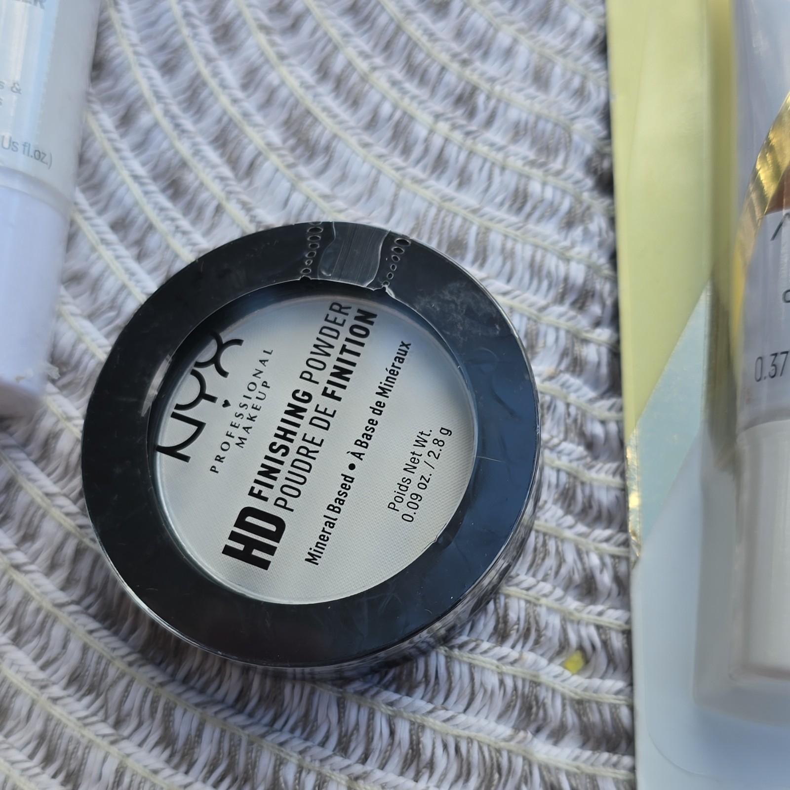 Assorted Full Size Hypoallergenic Fragrance Free Makeup Lot: JOAH, NYX, Almay