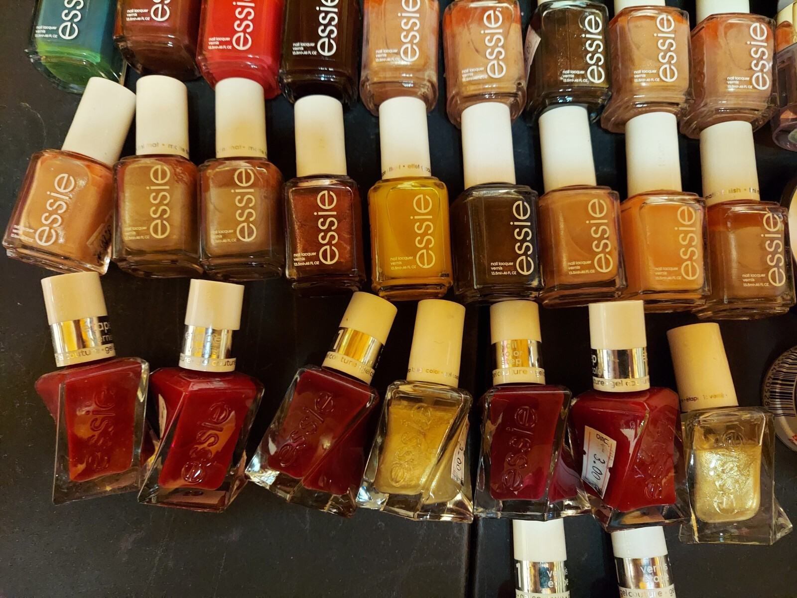 62 Piece Lot Of Assorted Makeup & Nail Polish ~ Essie~L’Oreal~Maybelline & More