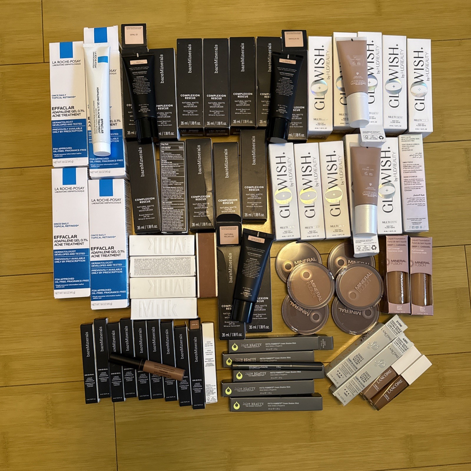 New Box Huge Beauty Makeup Foundation ULTA SEPHORA, Reseller Lot 59 Pieces
