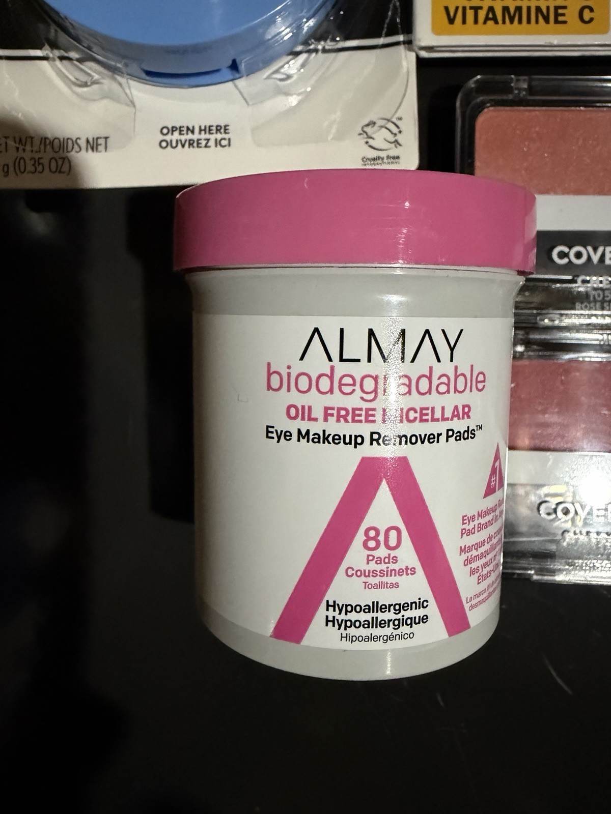 Assorted Lot of 10: Covergirl Clean Matte Powder, Cheekers Blush, Olay Melts