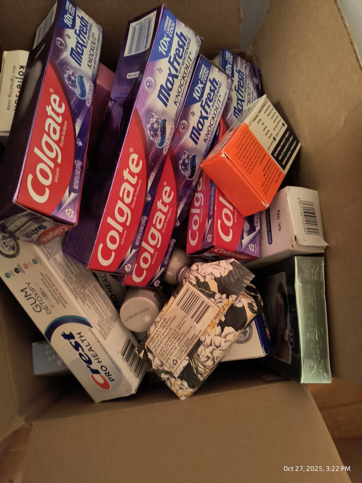 Personal Care Lot Beauty Skincare Lot 40+ Pcs Various Brands Variety Box Face