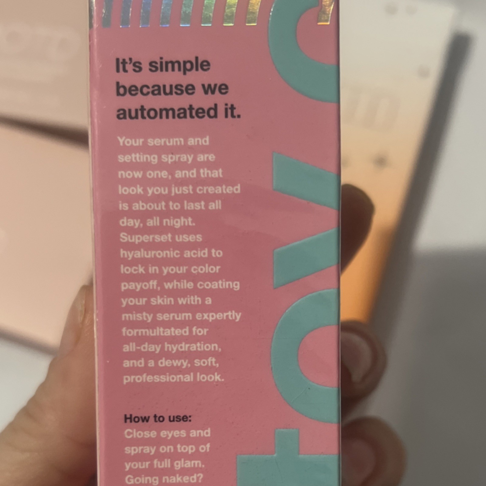 MOTD, Toyfactory, Touch In Sol Hydrating Makeup Lot – Full Size