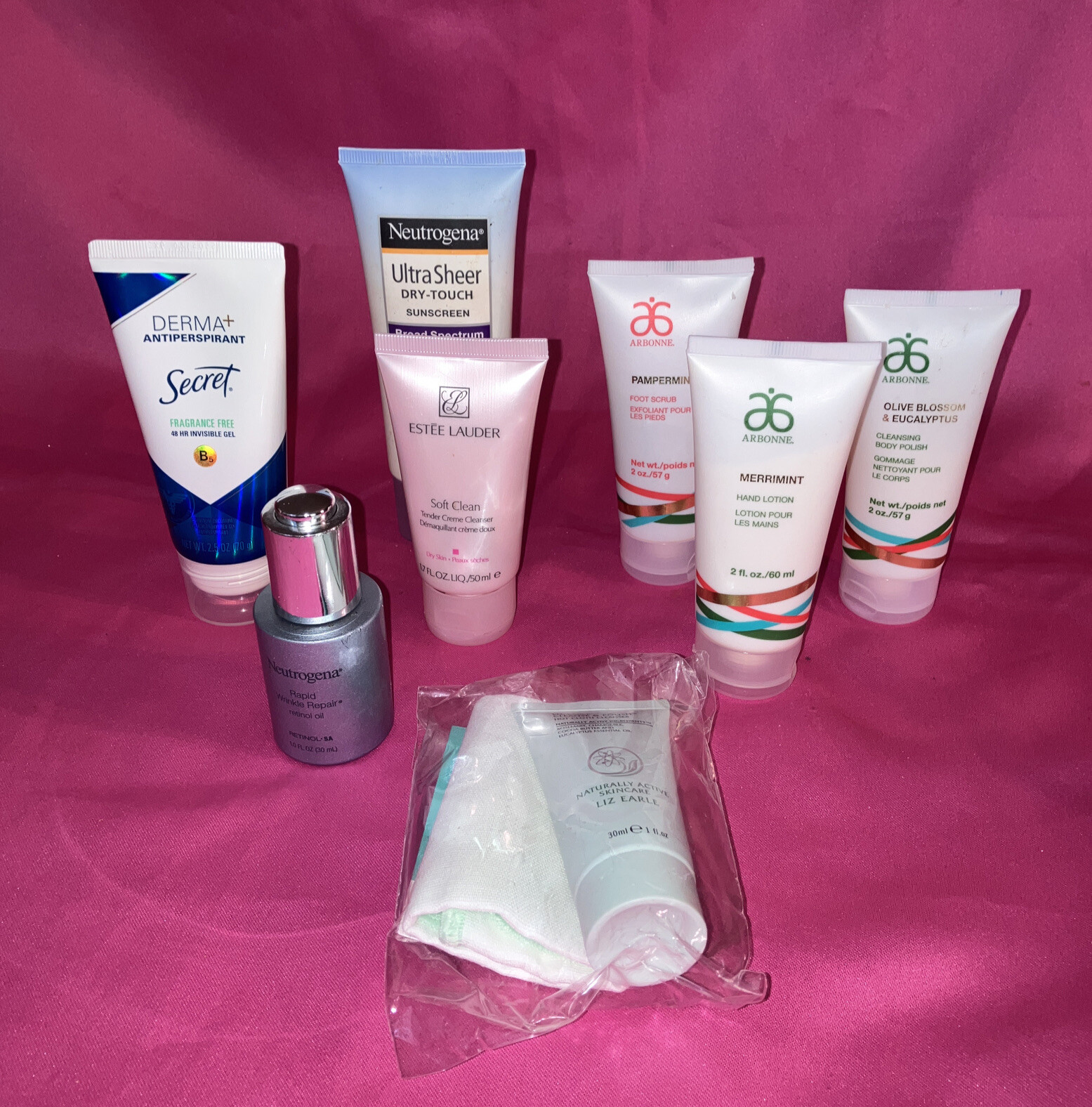 Health & Beauty Mix Products Lotions, Creams, – 8 pc New.