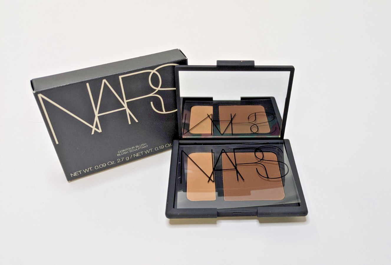 NARS Contour Blush Duo Compact MELINA 5184 HTF Matte Highlight Sculpt RARE