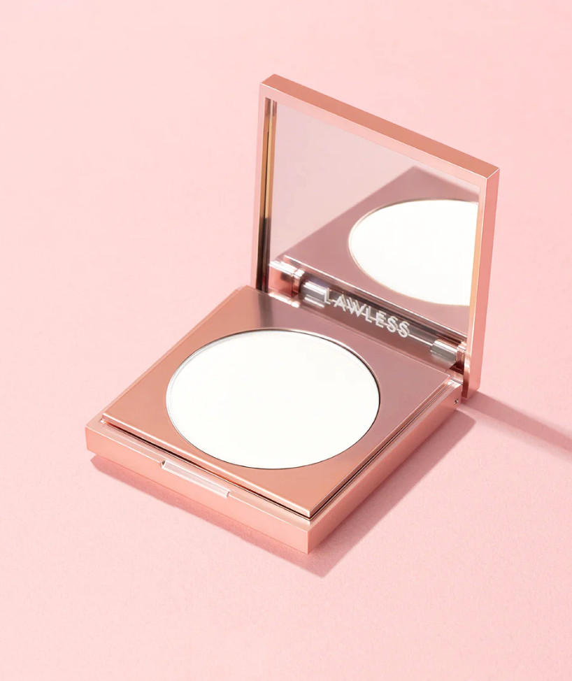 LAWLESS LOT of 2 Items $82 NEW PERFECTING SMOOTHING POWDER, TRANSLUCENT + TUTU