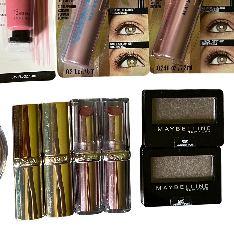 Lot 11 L’oreal/Maybelline Makeup Mix Lots SRP: $120