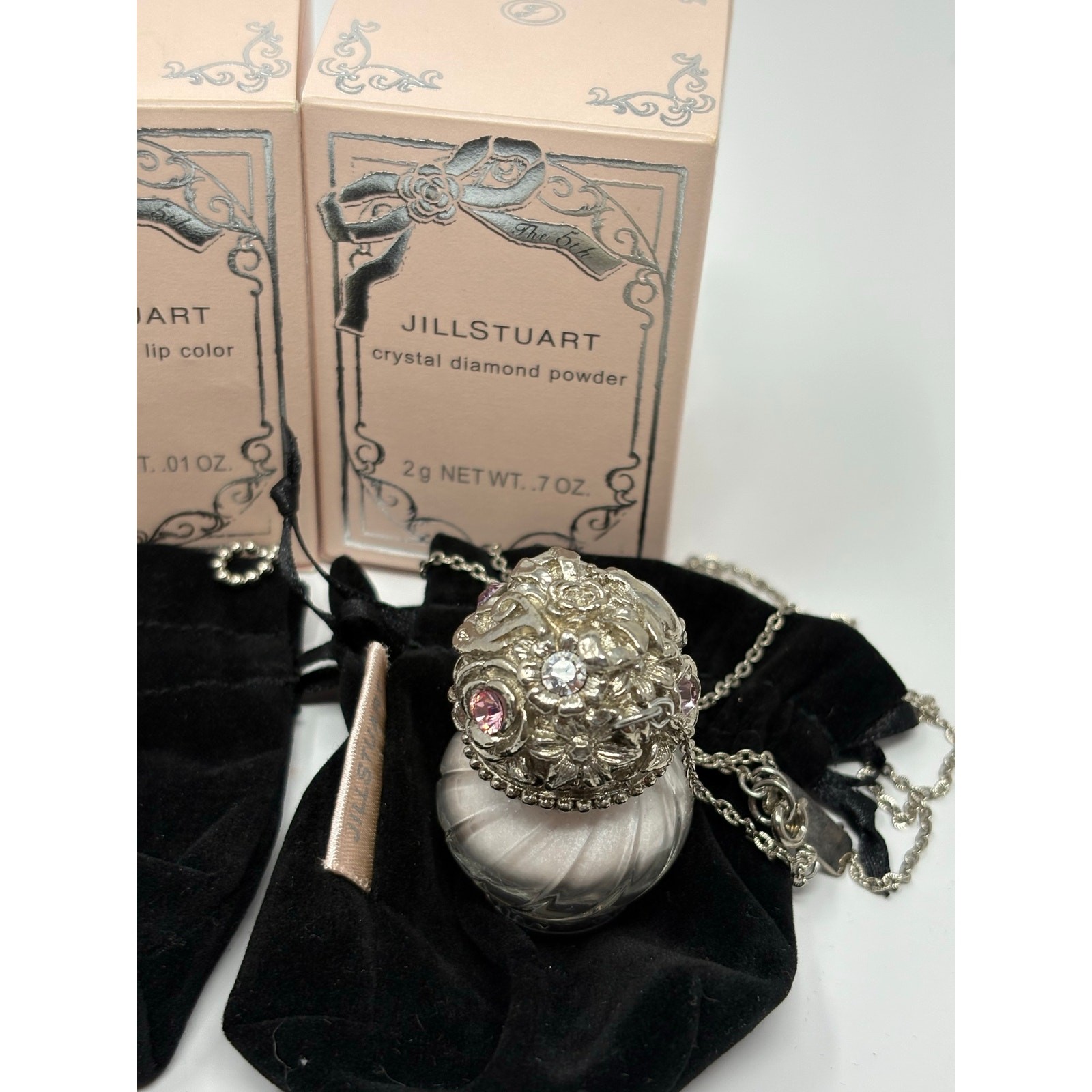 Jill Stuart Diamond Dew Lip Color & Crystal Diamond Powder Set – Limited Edition