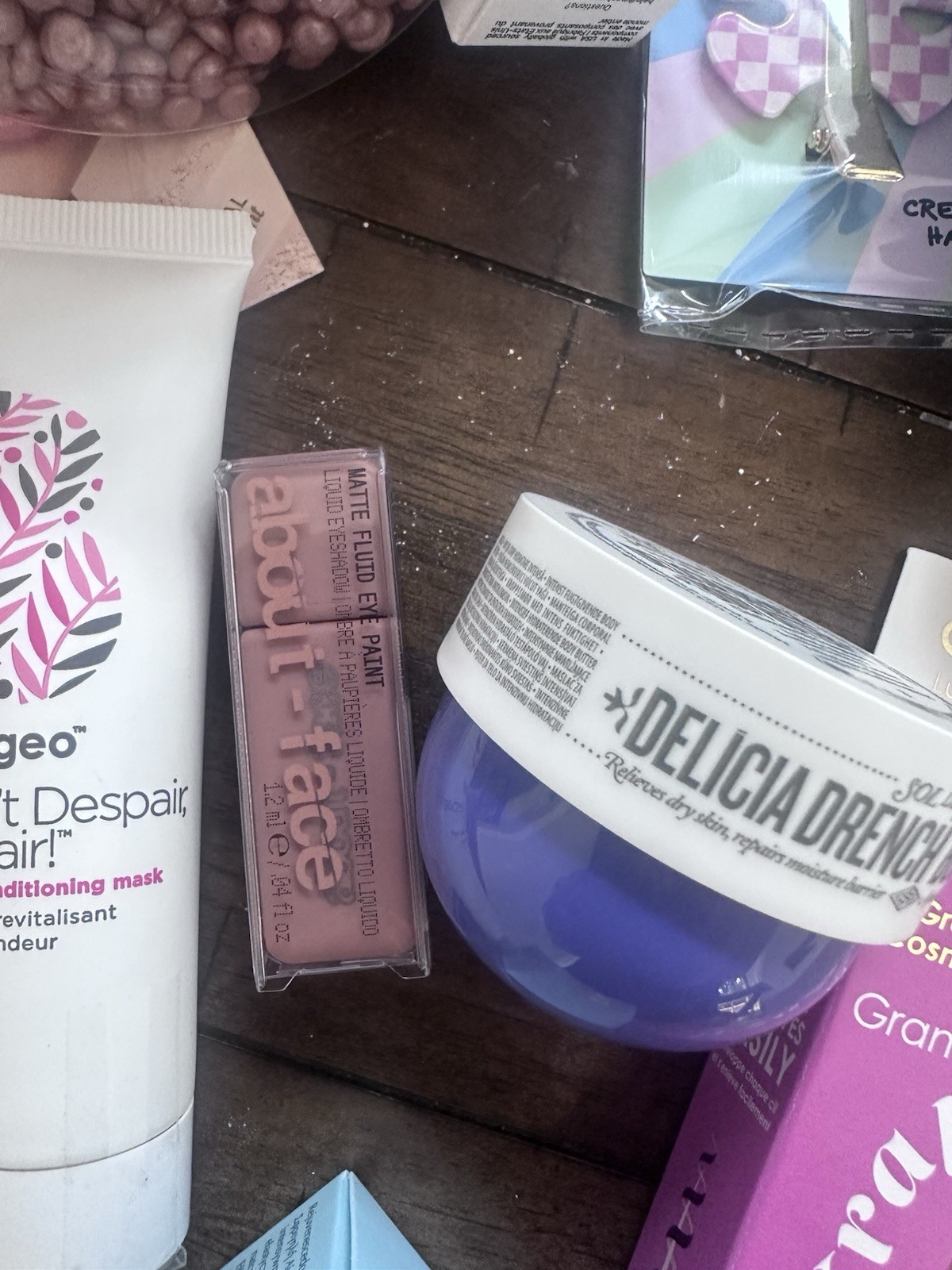 Beauty Sample Lot Clinique Briogeo Estee Lauder Grande Cosmetics + Gifts